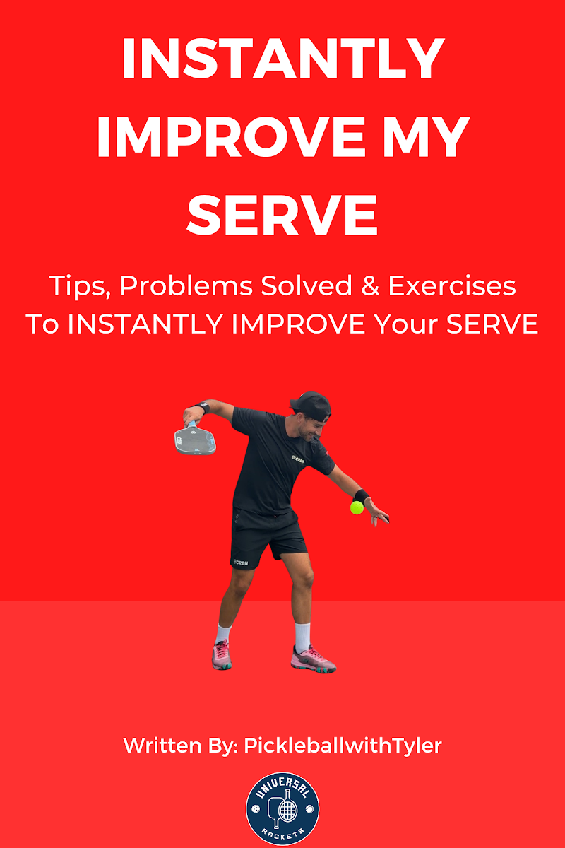 Instantly Improve My Serve ebook cover